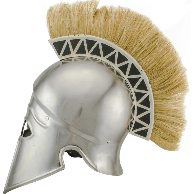 Imperial Roman General Carbon Steel Helmet, , Panther Trading Company- Panther Wholesale