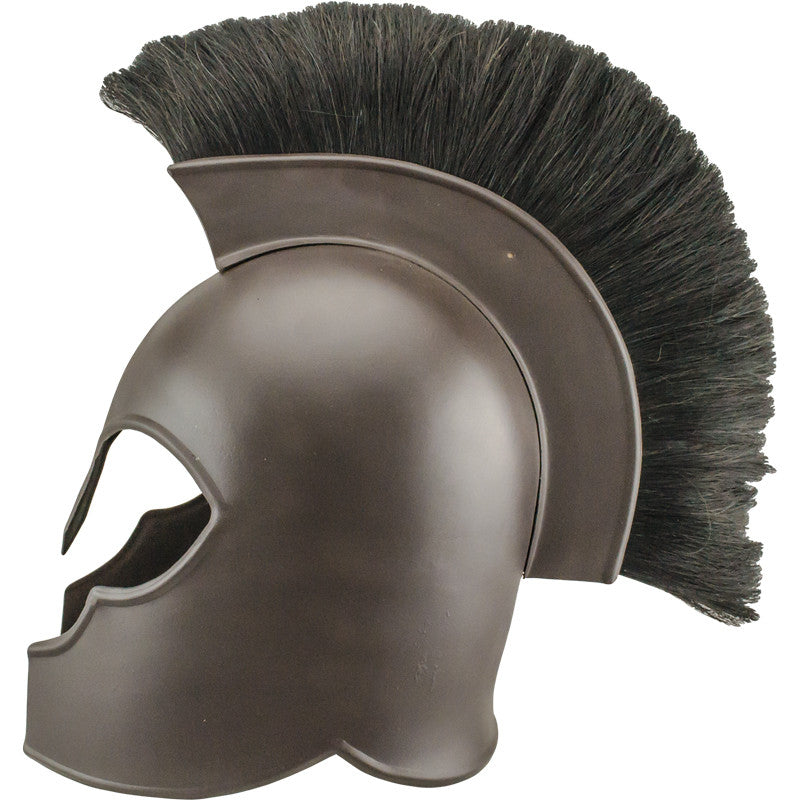 Imperial Roman Soldier Carbon Steel Helmet, , Panther Trading Company- Panther Wholesale