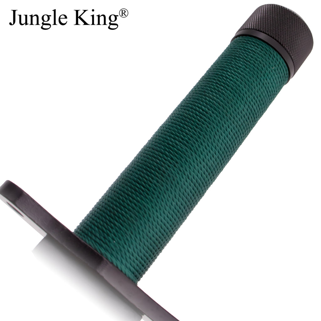 Jungle King Survival Fixed Blade Knife with Sheath (Green)