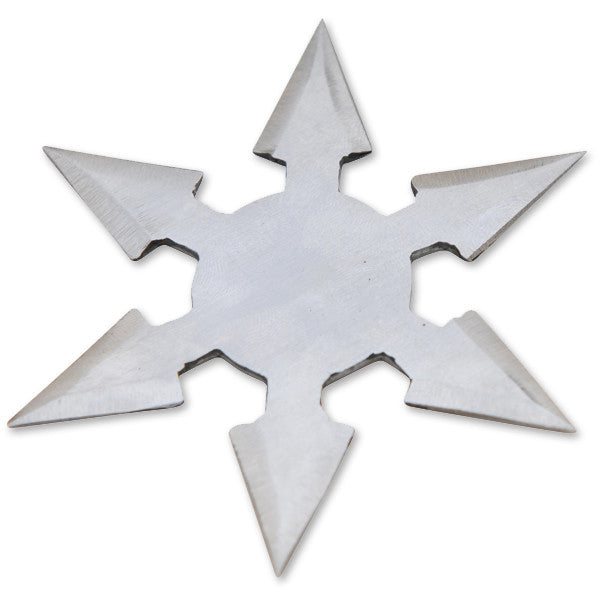 Razor Skull Ninja Stars - Punisher Skull Steel Shuriken - 3 Point