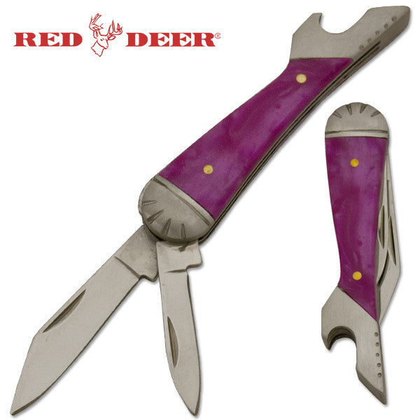 Boots Were Made For Walking Knife - Purple, , Panther Trading Company- Panther Wholesale