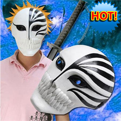 Japanese Fantasy Ichigo Tensa Anime Hollow Mask, , Panther Trading Company- Panther Wholesale