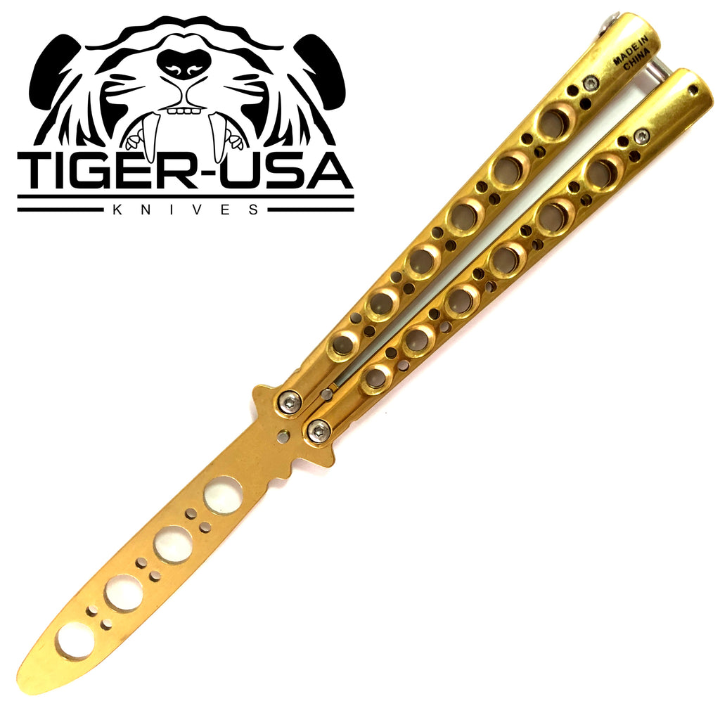 Tiger-USA Butterfly Trainer - Gold