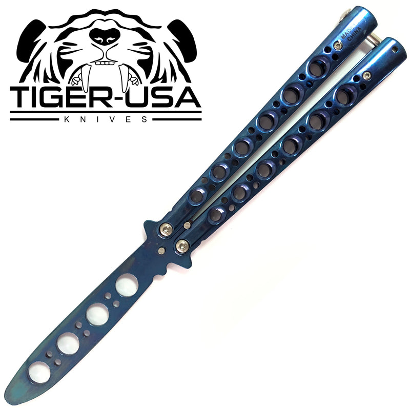 Tiger-USA Butterfly Trainer - Blue