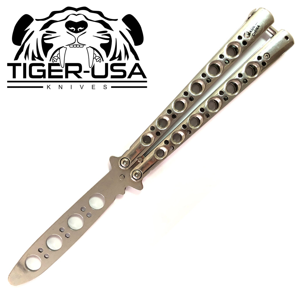 220E Tiger-USA Butterfly Trainer - Silver-img-0