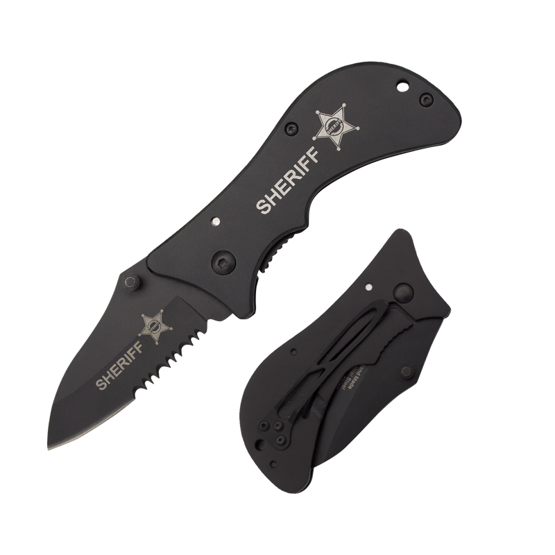 Sheriff 6 Inch Manual Liner Folder Knife