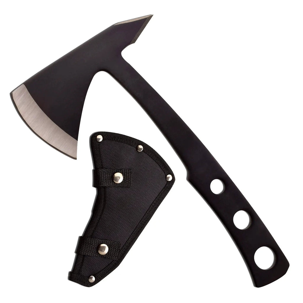 107B AXE BLACK nylon sheath-img-0