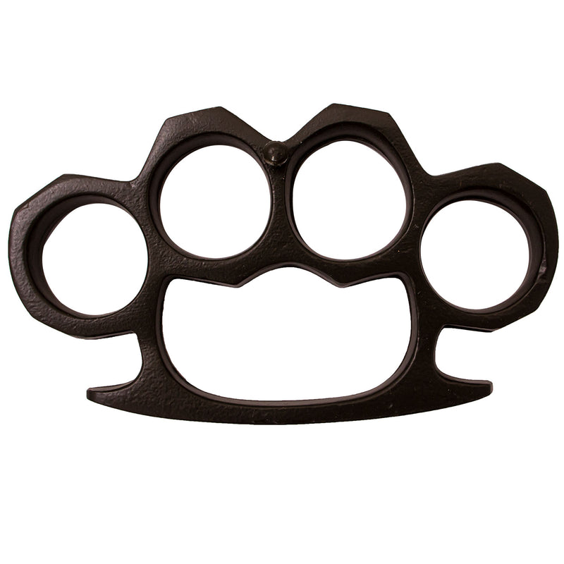 4 Inch Long Steel Knuckle Belt Buckle Olive