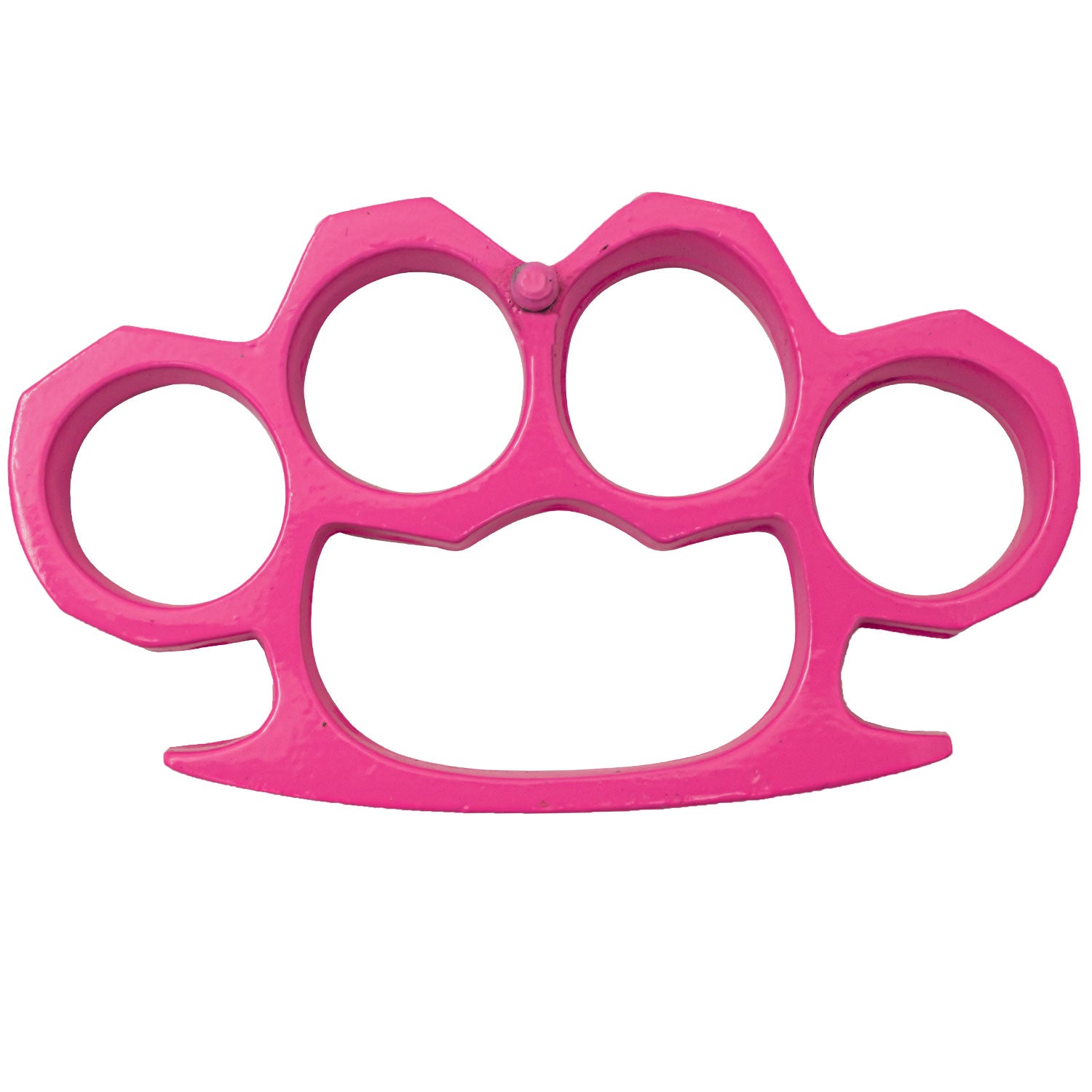 4 Inch Long Steel Knuckle Belt Buckle Pink – Panther Wholesale