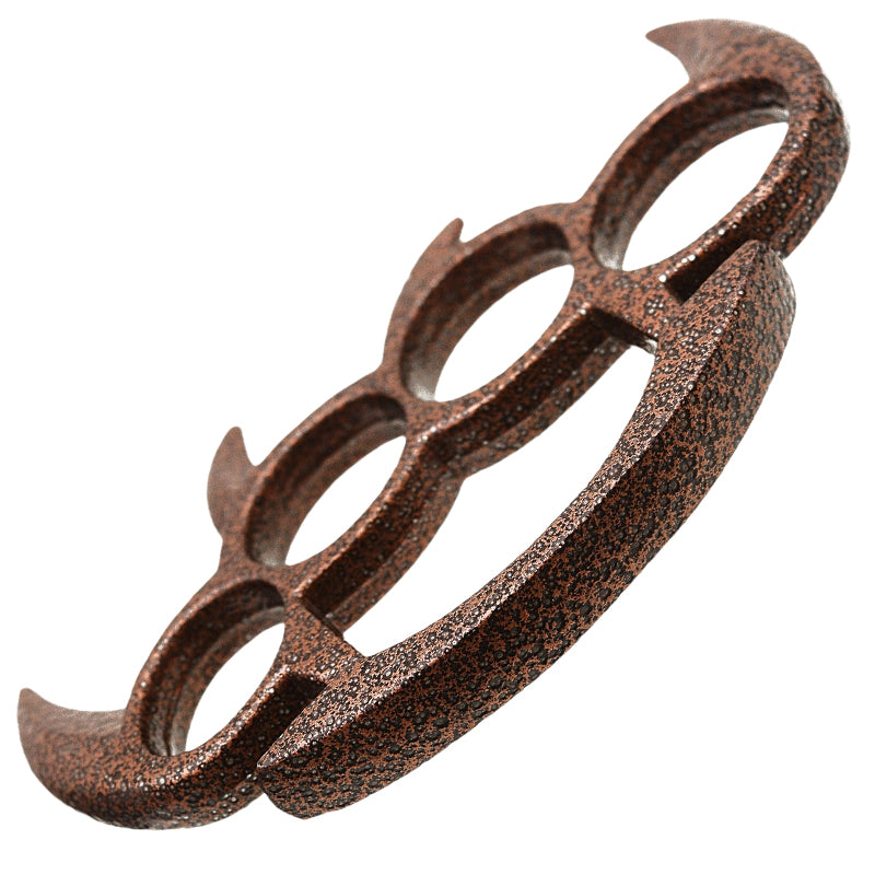 Claw Brass Knuckle Solid Steel - Copper – Panther Wholesale
