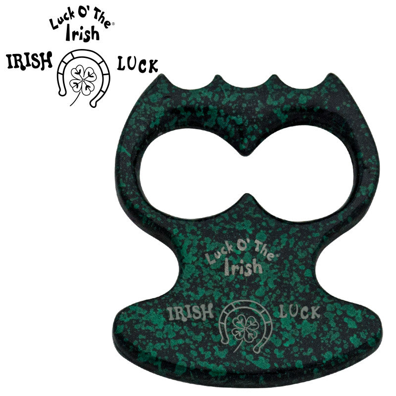 Luck O' The Irish Public Safety Bottle Opener - Green, , Panther Trading Company- Panther Wholesale