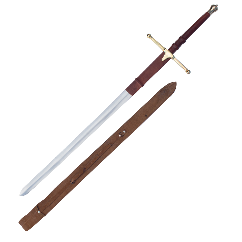 Sir William Wallace Sword Gold 52 Inch, , Panther Trading Company- Panther Wholesale