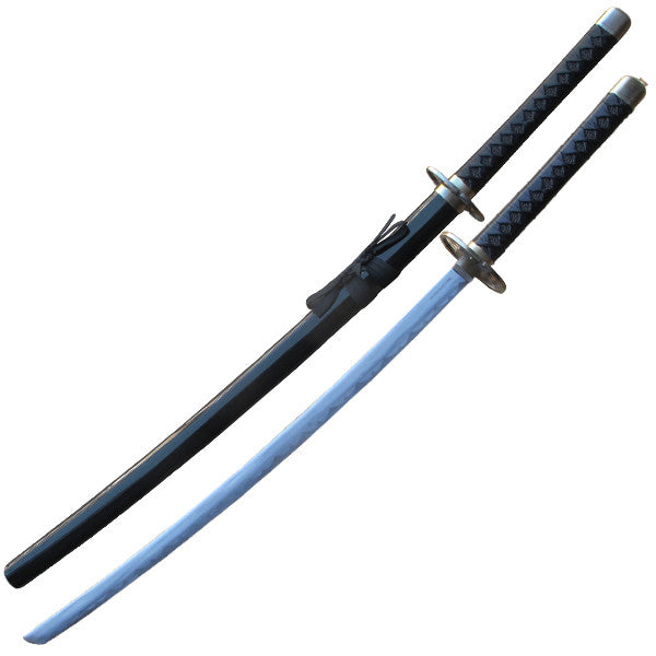 Black and Brass Colored Katana Sword with Scabbard, , Panther Trading Company- Panther Wholesale