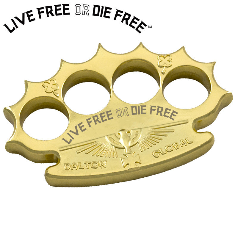 Live Free or Die Free Robbie Dalton Global Heavy Belt Buckle Paperweights, , Panther Trading Company- Panther Wholesale