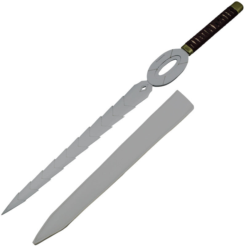 Lightning Greek Costume Sword with Sheath, , Panther Trading Company- Panther Wholesale