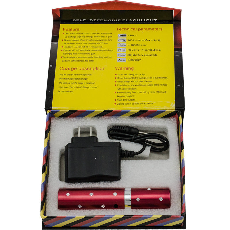 Lipstick Stun Gun by Kentucky Tactical Supplies, , Panther Trading Company- Panther Wholesale