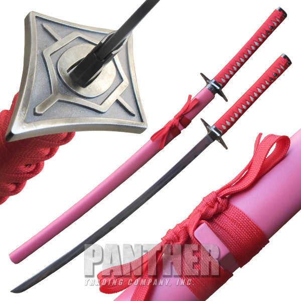 Liquid Blood Sword Set with Scabbard, , Panther Trading Company- Panther Wholesale