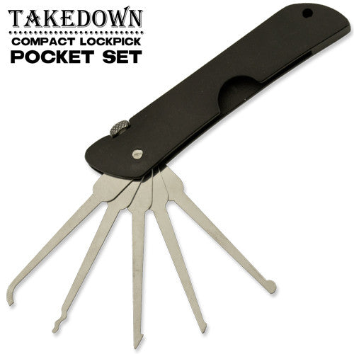 Credit Card Lock Pick Set Pocket Size Lockpicking Kit – Panther