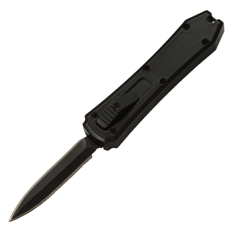 Mini Joker All Black Small OTF Pocket Knife