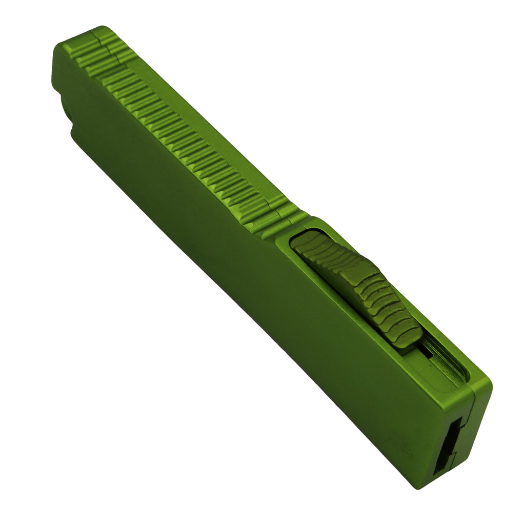 5 Inch OTF Automatic Knife Firecracker M - Green