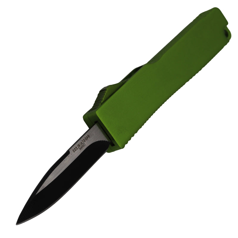 5 Inch OTF Automatic Knife Firecracker M - Green