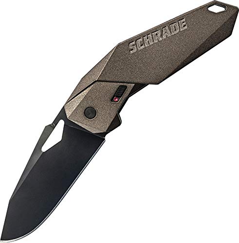 Schrade® M.A.G.I.C Assisted Opening Liner Lock Folding Knife Bronze