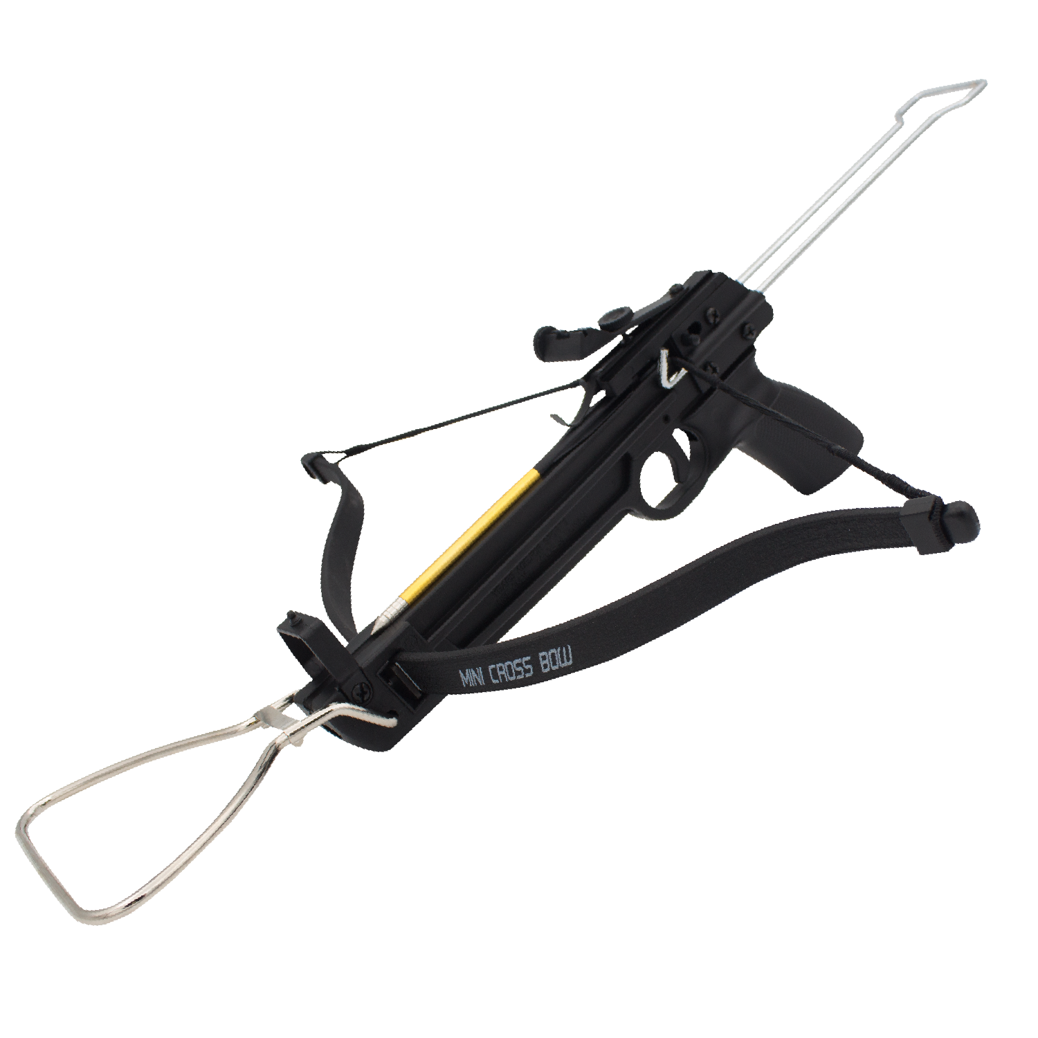 80 LB Crossbow Fiber Glass Bow with 3 Arrows – Panther Wholesale