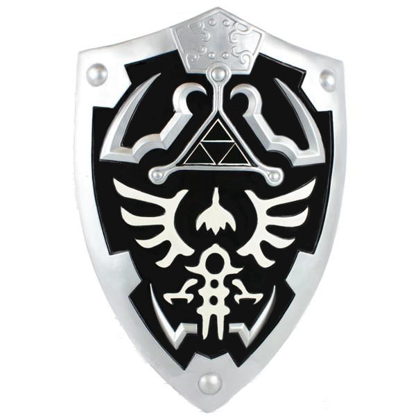 Deluxe gamer Hylian Shield Replica Black New gamer Shield