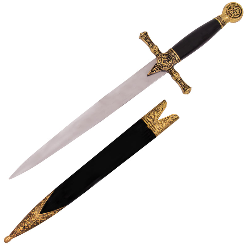 14.6 inch Fraternal Masonic Dagger