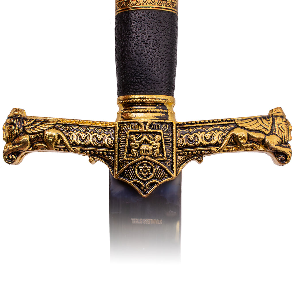 0002 14.6 inch Dagger of King Solomon-img-1