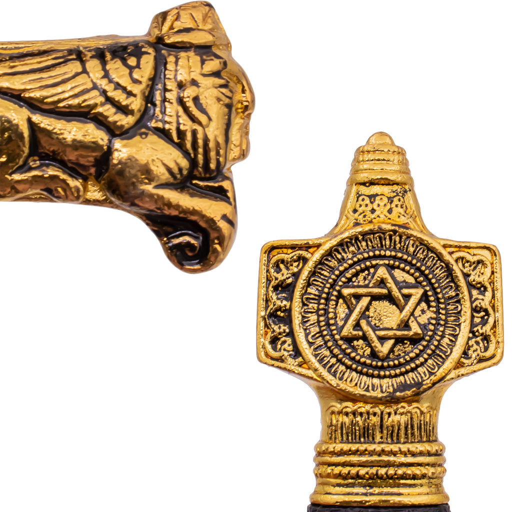 0002 14.6 inch Dagger of King Solomon-img-4