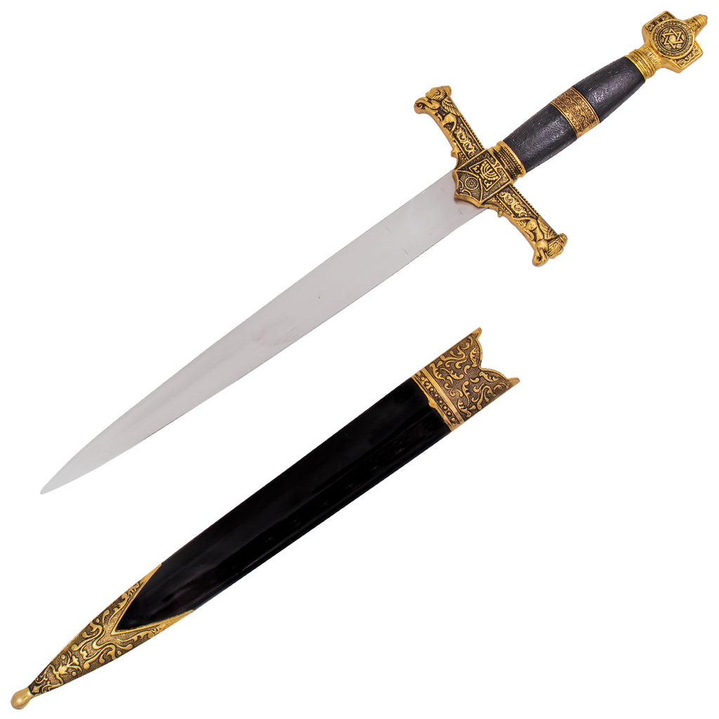 0002 14.6 inch Dagger of King Solomon-img-0