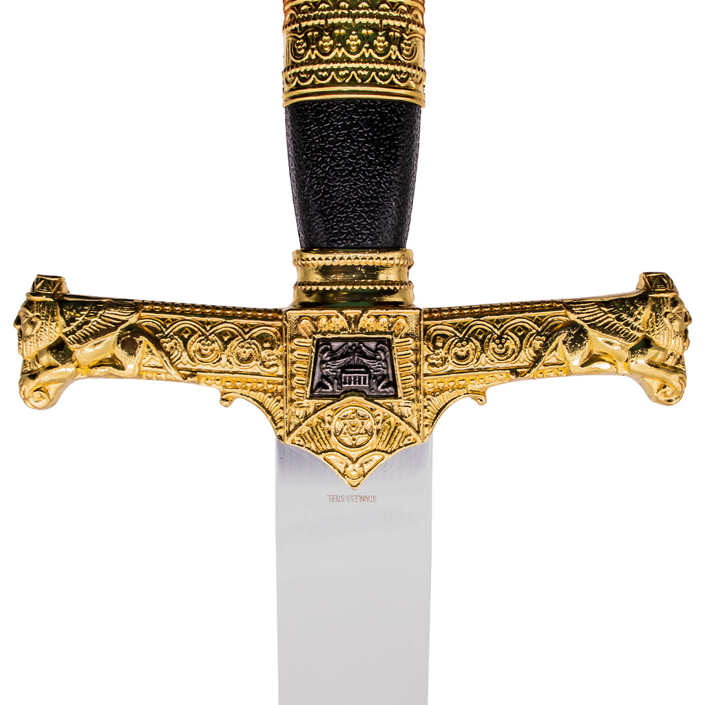 5002 20 inch Solomon's Temple King Solomon Dagger-img-2