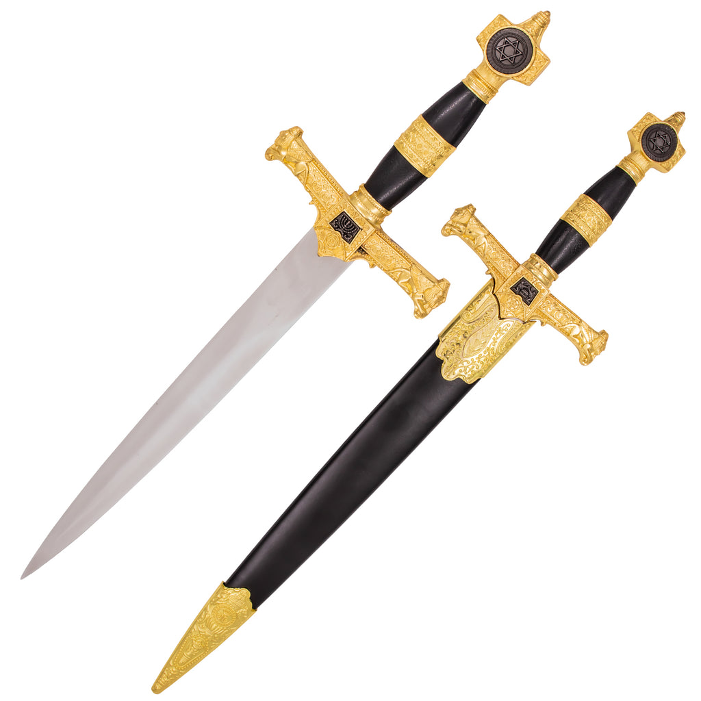 5002 20 inch Solomon's Temple King Solomon Dagger-img-0