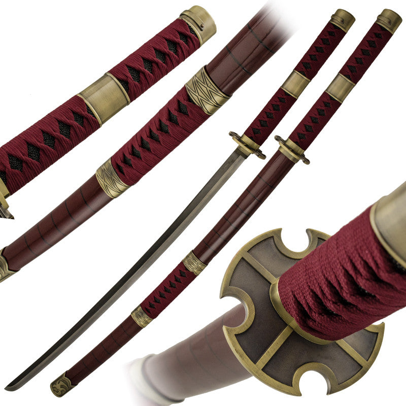 Maroon Devil Katana Sword – Panther Wholesale