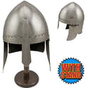 Casque De Chevalier Médiéval Widmann - Argenté, Pour Costume, Carnaval, Fête Médiévale - 2