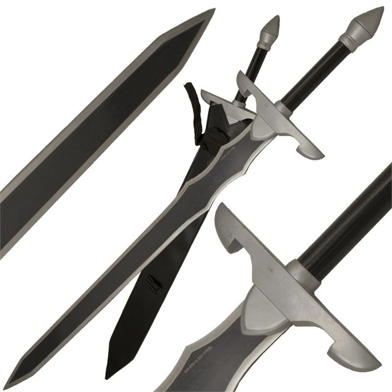 Regal Fantasy Medieval Sword with Sheath Included, , Panther Trading Company- Panther Wholesale