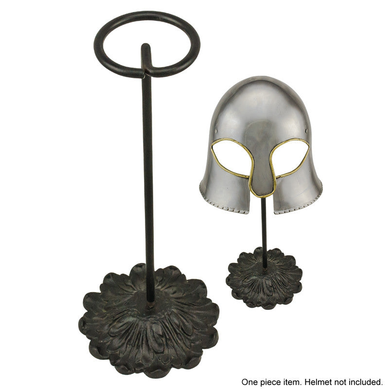 Elegant Metal Helmet Stand, , Panther Trading Company- Panther Wholesale