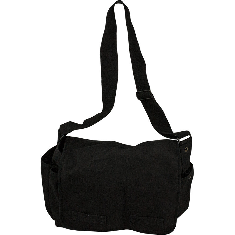 Military Messenger Bag with Shoulder Strap, , Panther Trading Company- Panther Wholesale