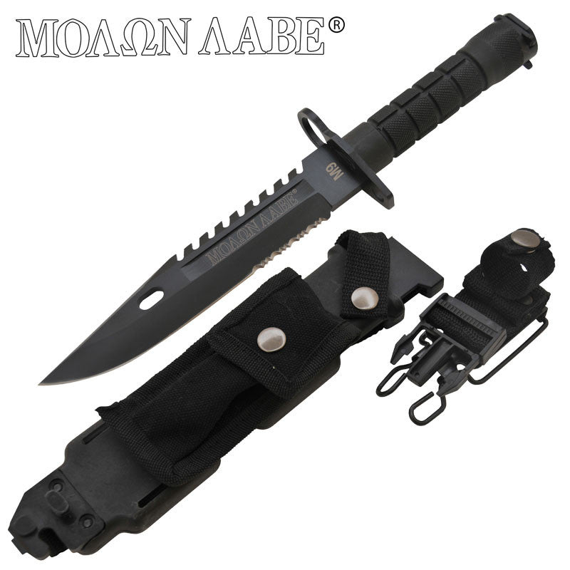 Molon labe 14 Inch AR-15 Bayonet (AR-15 Style), , Panther Trading Company- Panther Wholesale