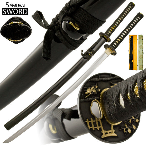 Handmade Battlefield Warrior Katana Sword Set, , Panther Trading Company- Panther Wholesale