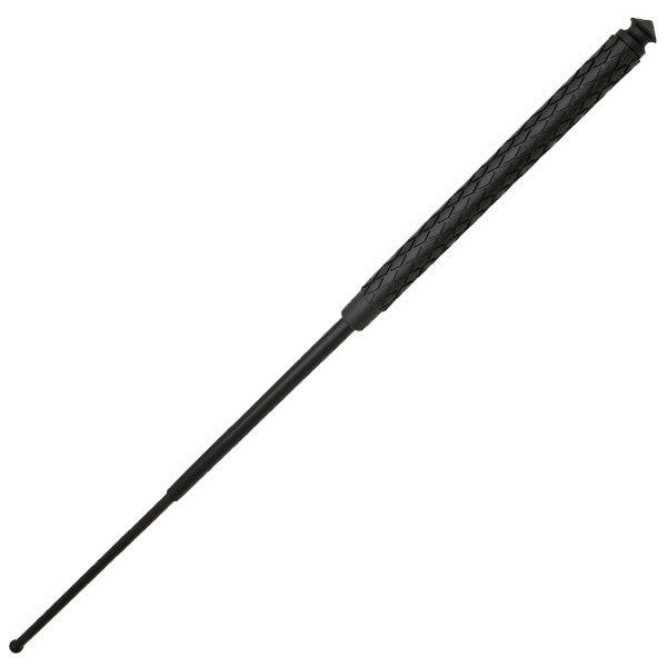 32.5 Inch Baton- Solid Steel Police Stick-With Window Breaker, , Panther Trading Company- Panther Wholesale