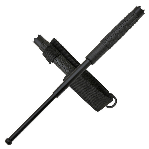 16 Inch Tactical Hand Forged Batton w/ Case, , Panther Trading Company- Panther Wholesale