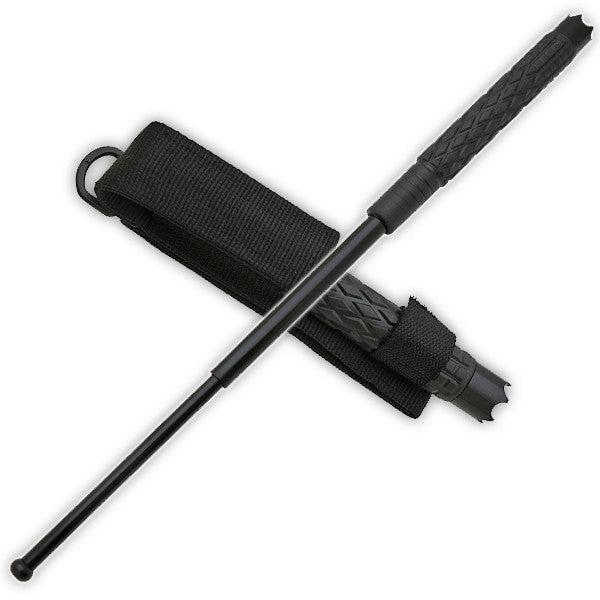 Tactical Hand Forged Baton w/ Case, , Panther Trading Company- Panther Wholesale