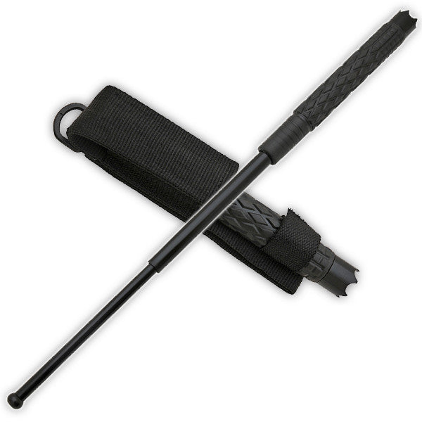 Tactical Hand Forged Baton w/ Case, , Panther Trading Company- Panther Wholesale