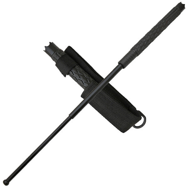 26&#34; Tactical Hand Forged Batton w/ Case, , Panther Trading Company- Panther Wholesale