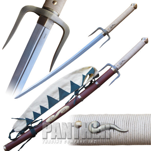 Native American Samurai Sword with Scabbard, , Panther Trading Company- Panther Wholesale