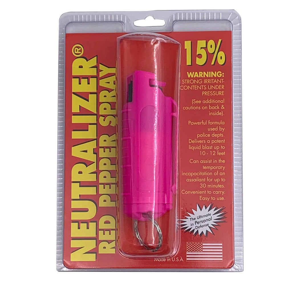 Neutralizer Pepper Spray - Hot Pink