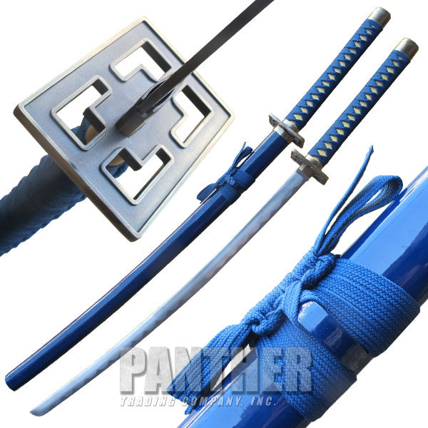 Ninja Slicer Blue Katana Sword, , Panther Trading Company- Panther Wholesale