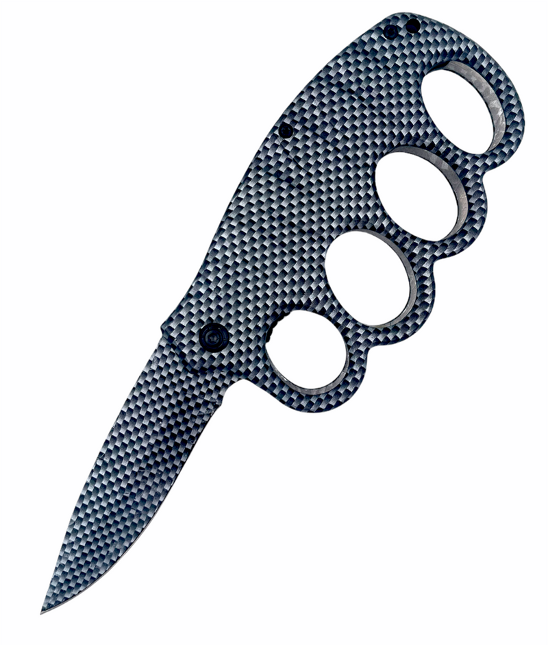 8 Inch Matrix Extreme Spring Assisted Trench Knife (Carbon Fiber)